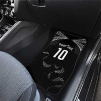 New Zealand Rugby Car Mats Aotearoa Armour Blacks Silver Ferns - Polynesian Pride