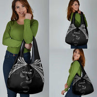 New Zealand Rugby Grocery Bag Aotearoa Armour Blacks Silver Ferns - Polynesian Pride