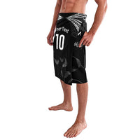 New Zealand Rugby Custom Lavalava Aotearoa Armour Blacks Silver Ferns - Polynesian Pride