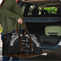 New Zealand Rugby Travel Bag Aotearoa Armour Blacks Silver Ferns - Polynesian Pride