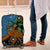 Fiji and Australia Luggage Cover Palm Tree and Abogirinal Emu