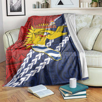 Kiribati Independence Day Blanket Polynesian and Melanesian Art Tattoo