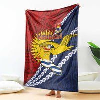 Kiribati Independence Day Blanket Polynesian and Melanesian Art Tattoo