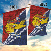 Kiribati Independence Day Garden Flag Polynesian and Melanesian Art Tattoo
