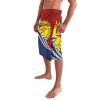 Kiribati Independence Day Lavalava Polynesian and Melanesian Art Tattoo