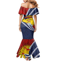 Kiribati Independence Day Mermaid Dress Polynesian and Melanesian Art Tattoo