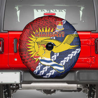 Kiribati Independence Day Spare Tire Cover Polynesian and Melanesian Art Tattoo