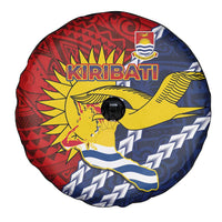 Kiribati Independence Day Spare Tire Cover Polynesian and Melanesian Art Tattoo