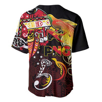 Papua New Guinea 2025 Baseball Jersey 50th Independence Day Anniversary