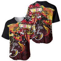 Papua New Guinea 2025 Baseball Jersey 50th Independence Day Anniversary