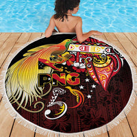 Papua New Guinea 2025 Beach Blanket 50th Independence Day Anniversary