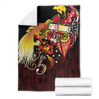 Papua New Guinea 2025 Blanket 50th Independence Day Anniversary