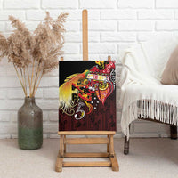 Papua New Guinea 2025 Canvas Wall Art 50th Independence Day Anniversary