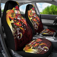 Papua New Guinea 2025 Car Seat Cover 50th Independence Day Anniversary