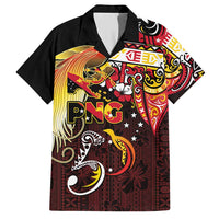 Papua New Guinea 2025 Family Matching Short Sleeve Bodycon Dress and Hawaiian Shirt 50th Independence Day Anniversary