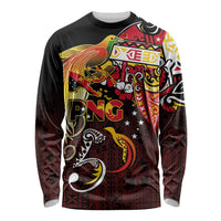 Papua New Guinea 2025 Long Sleeve Shirt 50th Independence Day Anniversary