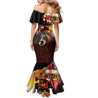 Papua New Guinea 2025 Mermaid Dress 50th Independence Day Anniversary