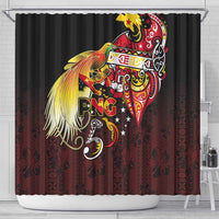 Papua New Guinea 2025 Shower Curtain 50th Independence Day Anniversary