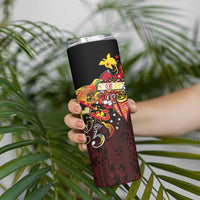 Papua New Guinea 2025 Skinny Tumbler 50th Independence Day Anniversary