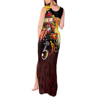 Papua New Guinea 2025 Tank Maxi Dress 50th Independence Day Anniversary