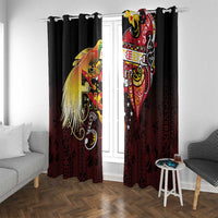 Papua New Guinea 2025 Window Curtain 50th Independence Day Anniversary