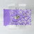 Custom Hawaii Kauai Island Tablecloth Hibiscus Pattern Seamless Tribal Simple Purple LT03 Purple - Polynesian Pride