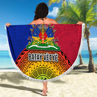 Haiti Battle of Vertieres Beach Blanket The Haitian Revolution 220th Anniversary Polynesian Style LT03 - Polynesian Pride