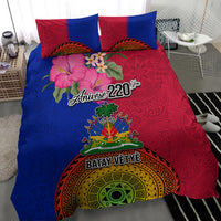 Haiti Battle of Vertieres Bedding Set The Haitian Revolution 220th Anniversary Polynesian Style LT03 - Polynesian Pride