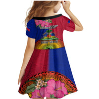 Haiti Battle of Vertieres Family Matching Mermaid Dress and Hawaiian Shirt The Haitian Revolution 220th Anniversary Polynesian Style LT03 - Polynesian Pride