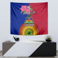 Haiti Battle of Vertieres Tapestry The Haitian Revolution 220th Anniversary Polynesian Style LT03 - Polynesian Pride