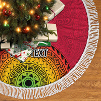 Personalised Haiti Battle of Vertieres Tree Skirt The Haitian Revolution 220th Anniversary LT03 - Polynesian Pride