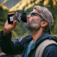 Super Samoa-Six Eight Five to The World 4 in 1 Can Cooler Tumbler Traditional Samoan Tattoo Black Color