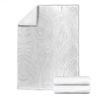 Lotu Tamaiti Samoan Art Tattoo Polynesian Pattern Blanket