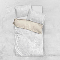 Lotu Tamaiti Samoan Art Tattoo Siapo Pattern Bedding Set