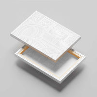 Lotu Tamaiti Samoan Art Tattoo Siapo Pattern Canvas Wall Art