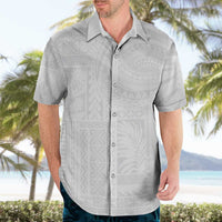 Lotu Tamaiti Samoan Art Tattoo Siapo Pattern Hawaiian Shirt LT03 - Polynesian Pride
