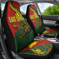 Sepik River Crocodile & Arts Festival Melanesian Pattern Car Seat Cover LT03 - Polynesian Pride
