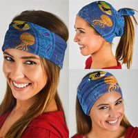 Hawaiian Funny Fruits Sea Animals Neck Gaiter Mango Reef Triggerfish and Pineapple Turtle and Mandarin Jellyfish