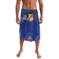 Fiji Day Lavalava Coral Reef with Tapa Motifs and Hibiscus Ocean Vibe
