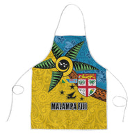 Malampa Fiji Day Apron Tapa and Melanesian Patterns with Coat of Arms