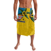 Malampa Fiji Day Lavalava Tapa and Melanesian Patterns with Coat of Arms