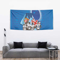 Fiji Rugby Sevens Tapestry Commemorate Gold Medal - Rio de Janeiro 2016
