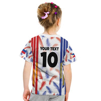 Custom Philippines Champions Football Jersey Kid T Shirt