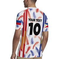 Custom Philippines Champions Football Jersey Rugby Jersey