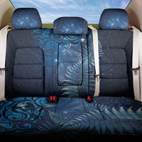 Matariki New Zealand Maori Silver Fern Back Car Seat Cover Galaxy Blue Sky Style