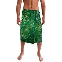 Matariki New Zealand Maori Silver Fern Lavalava Galaxy Green Sky Style