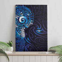 Matariki New Zealand Maori Koru Art Tattoo Canvas Wall Art New Year Galaxy Blue Sky Style