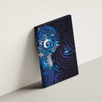 Matariki New Zealand Maori Koru Art Tattoo Canvas Wall Art New Year Galaxy Blue Sky Style