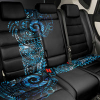 New Zealand Maori Koru Art Traditional Tattoo Back Car Seat Cover Paua Shell