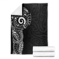 New Zealand Maori Koru Art Traditional Tattoo Blanket Simple Style LT03 - Polynesian Pride